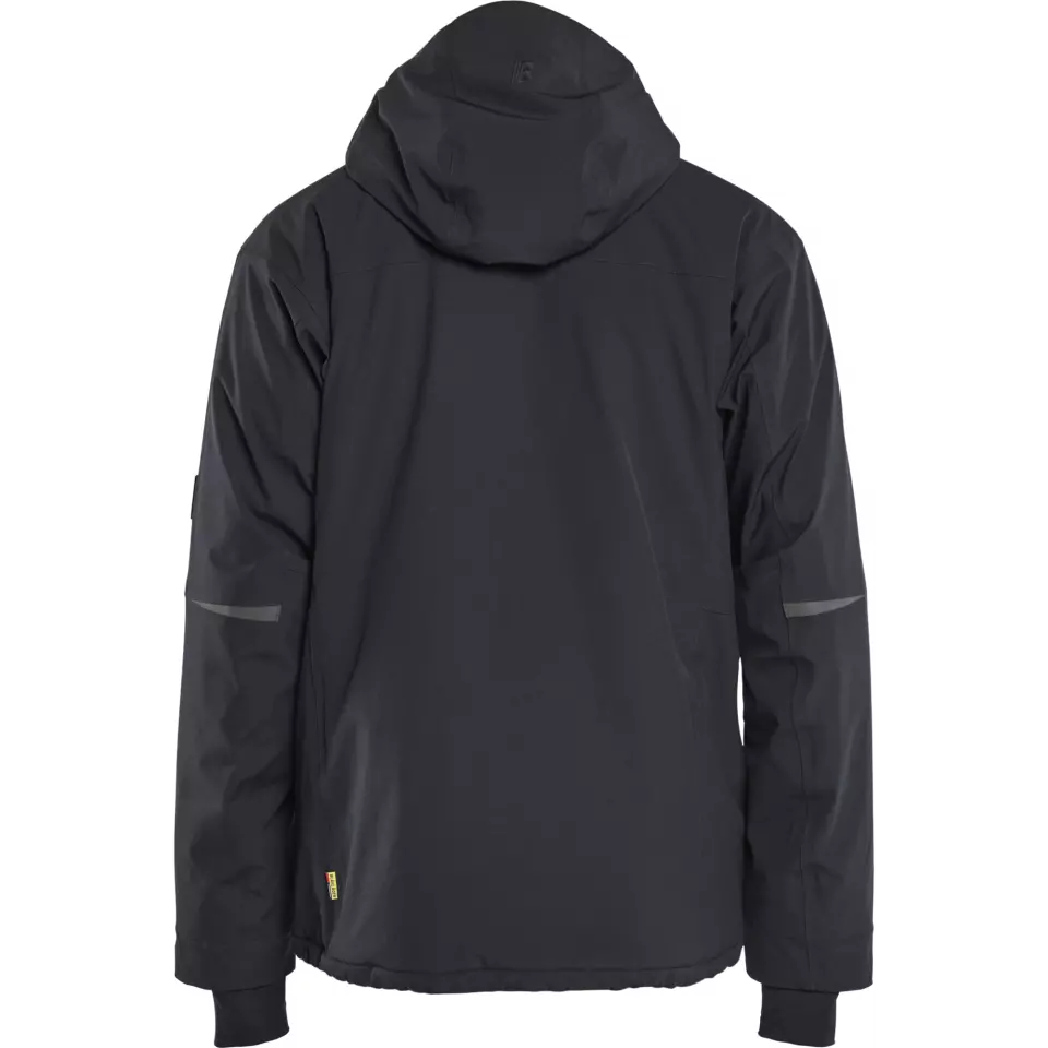 Blaklader 499119179900, STRIKER Stretch Winter Jacket, Black, image 4, gallery thumbnail