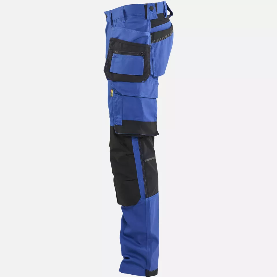 Blaklader 175018328599, Stretch Handwerker Arbeitshose, Kornblau/Schwarz, image 3, gallery thumbnail