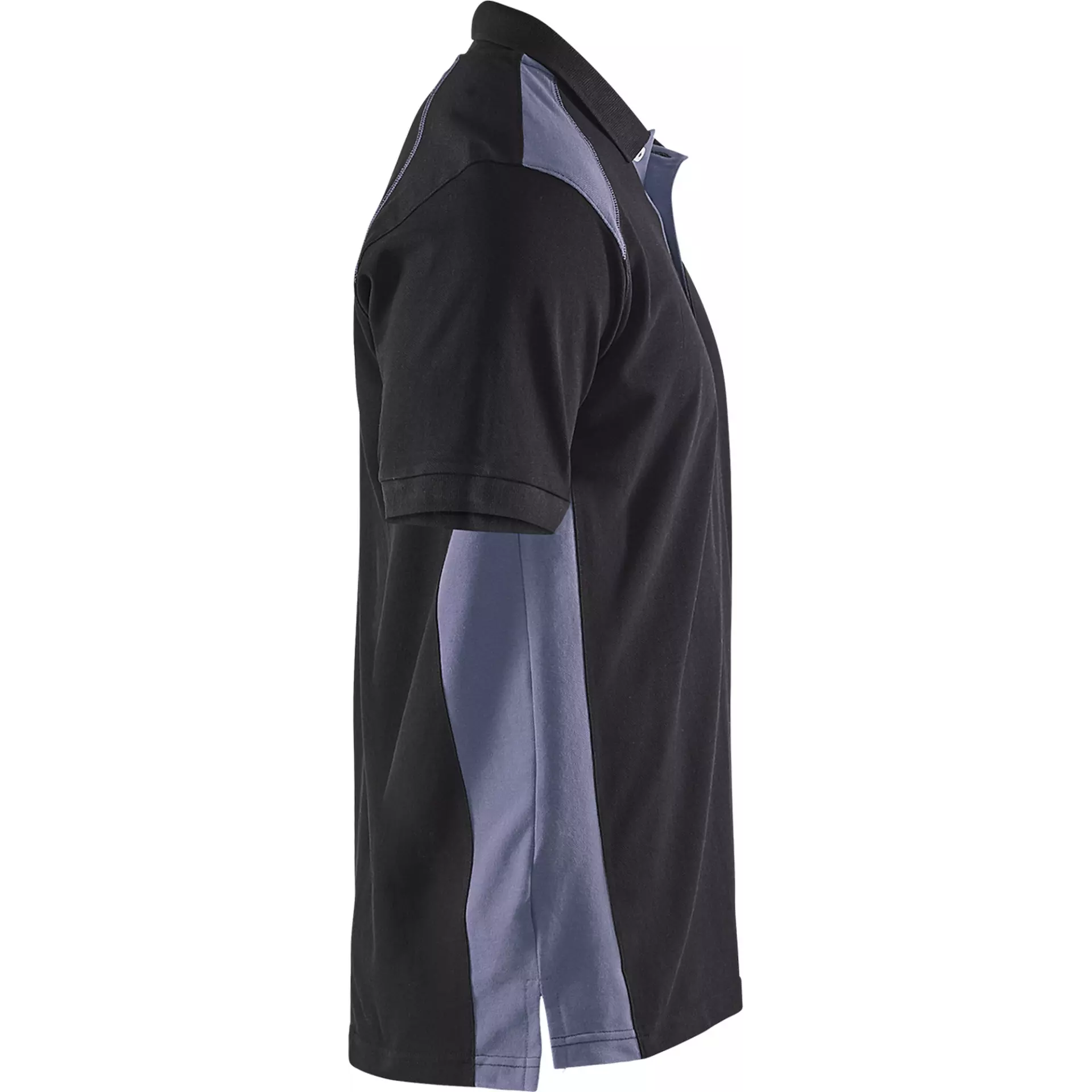 Blaklader 332410509994, Polo Shirt, Black/Grey, image 2
