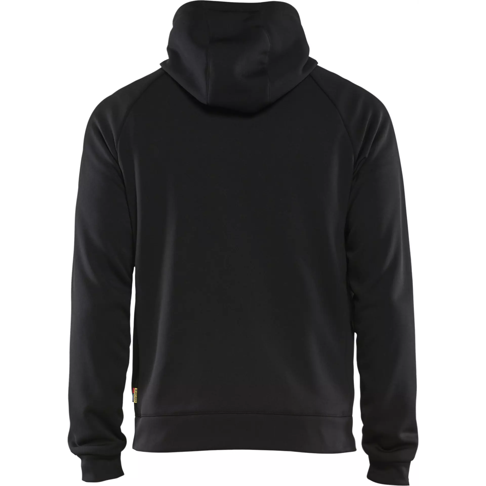 Blaklader 346325269933, Hybrid Sweatshirt, Schwarz/Gelb, image 4