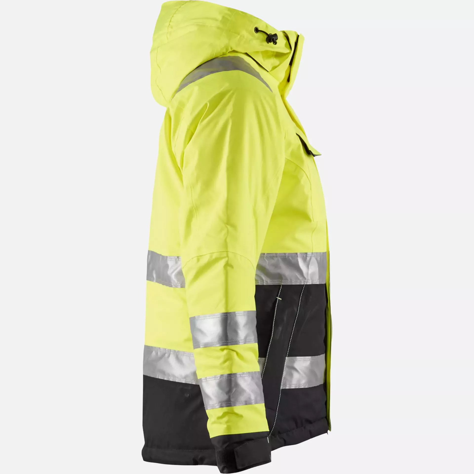 Blaklader 487219873399, High Vis Ladies Winter Jacket, Yellow/Black, image 2