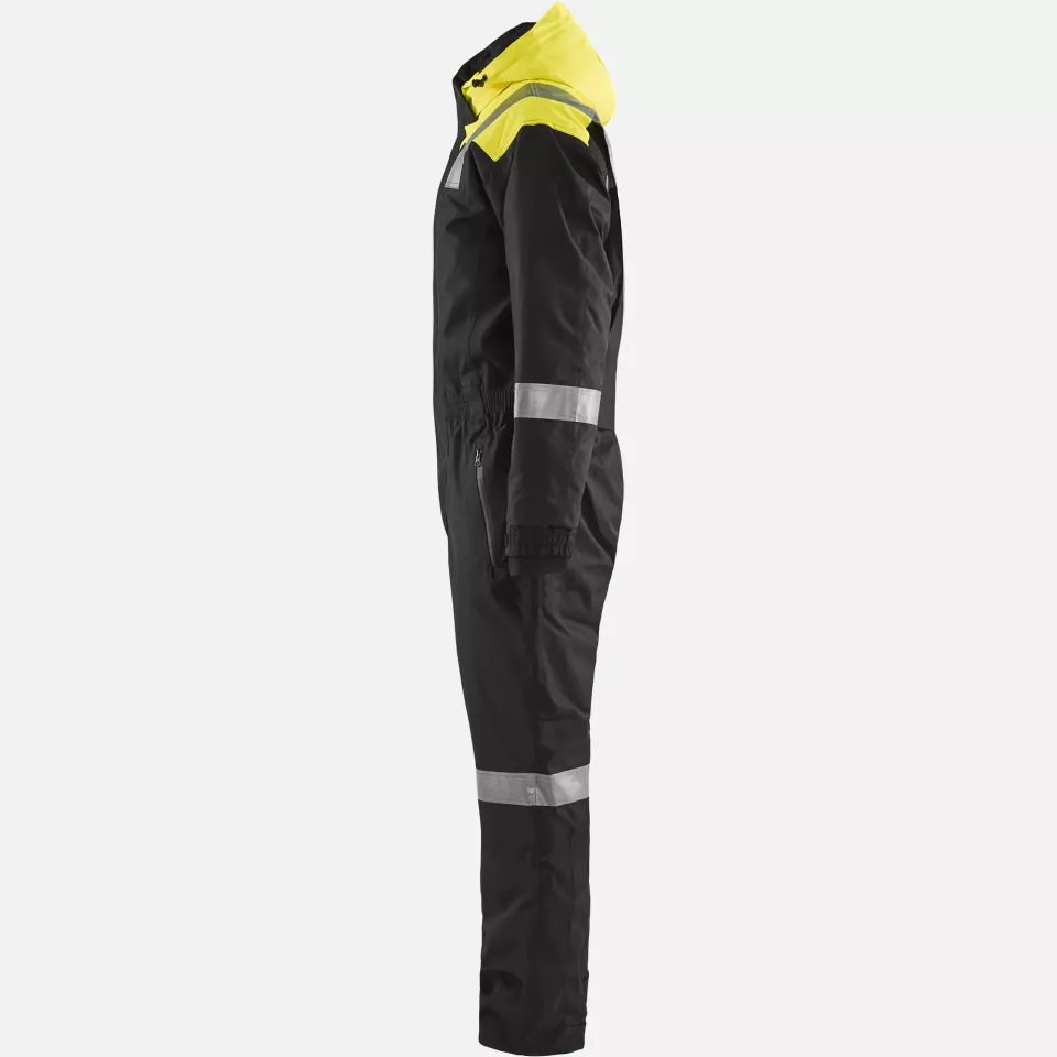 Blaklader 678719779933, Winter Coverall, Black/Yellow, image 2, gallery thumbnail