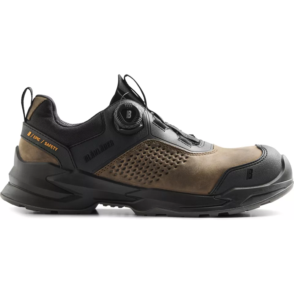 Blaklader 229500007800, EPIC Safety Shoes S3S, Brown