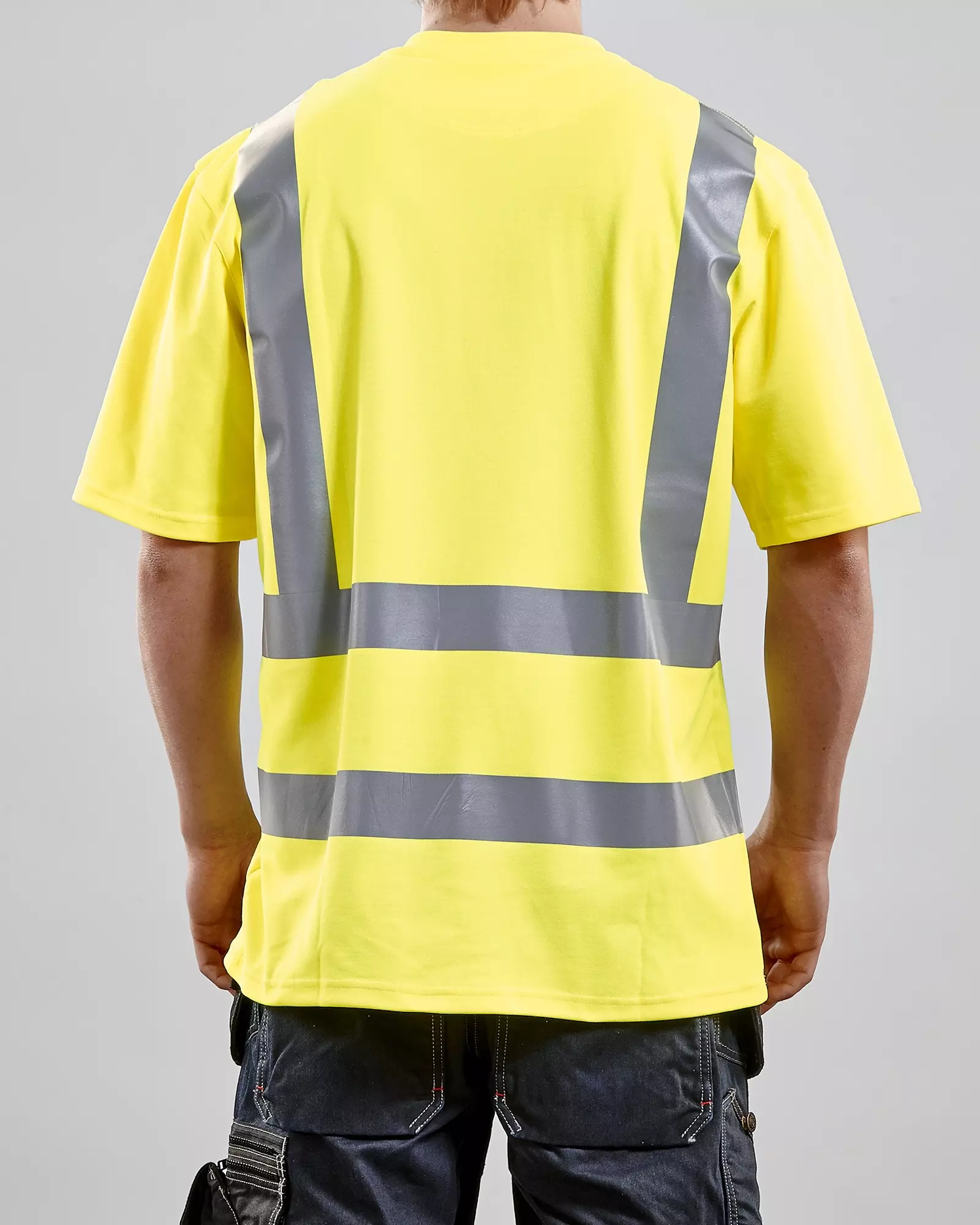 Blåkläder 338010703300, High Vis UV Protection T-Shirt, Yellow, image 6
