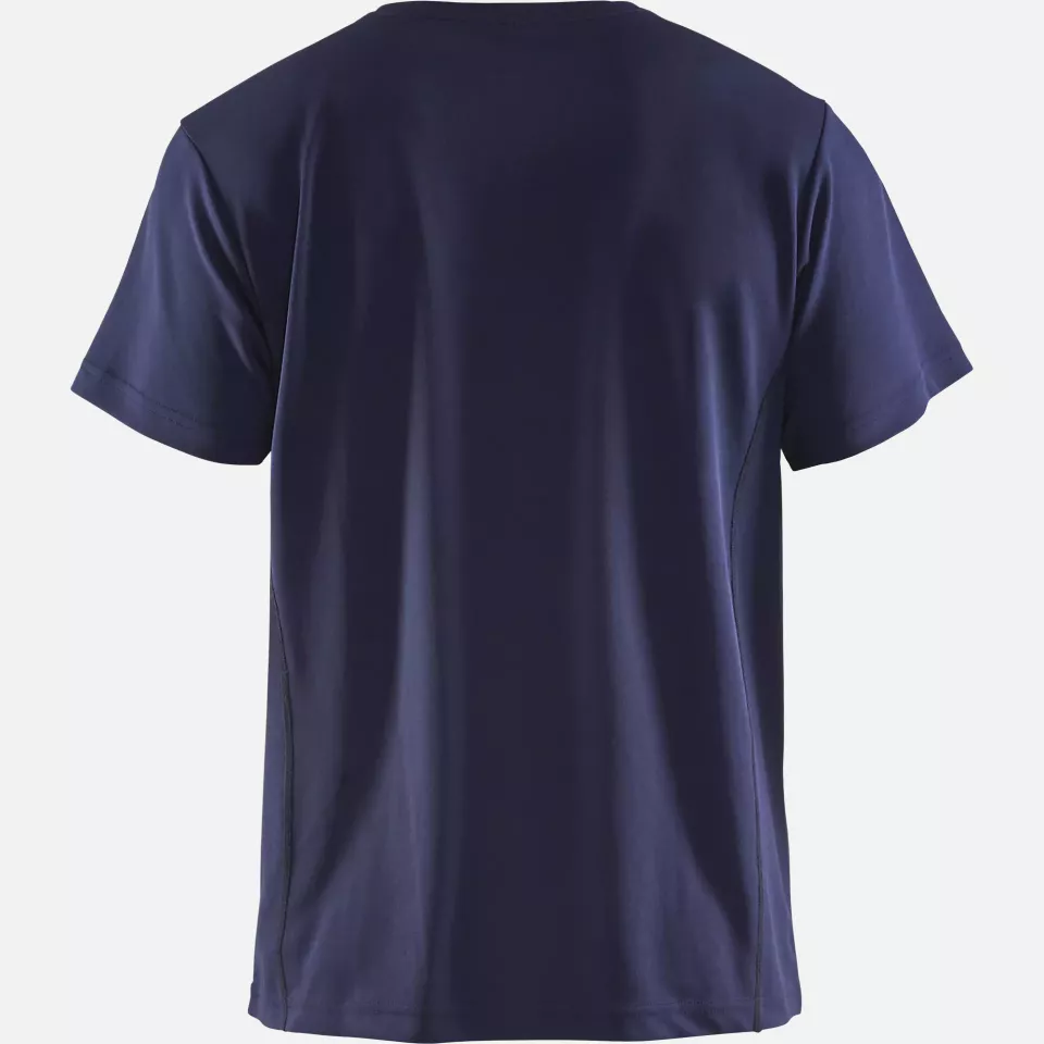 Blaklader 332310518900, UV Schutz T-Shirt, Marineblau, image 4, gallery thumbnail