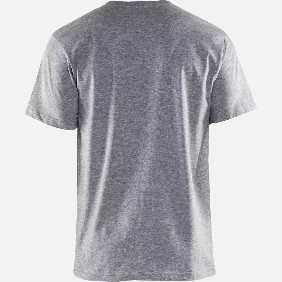 Blaklader 362510439000, T-Shirt, Grey Melange, image 4, gallery thumbnail