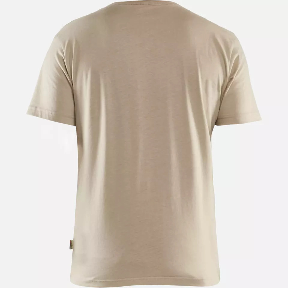 Blaklader 353110422509, 3D T-Shirt, Beige, image 4, gallery thumbnail