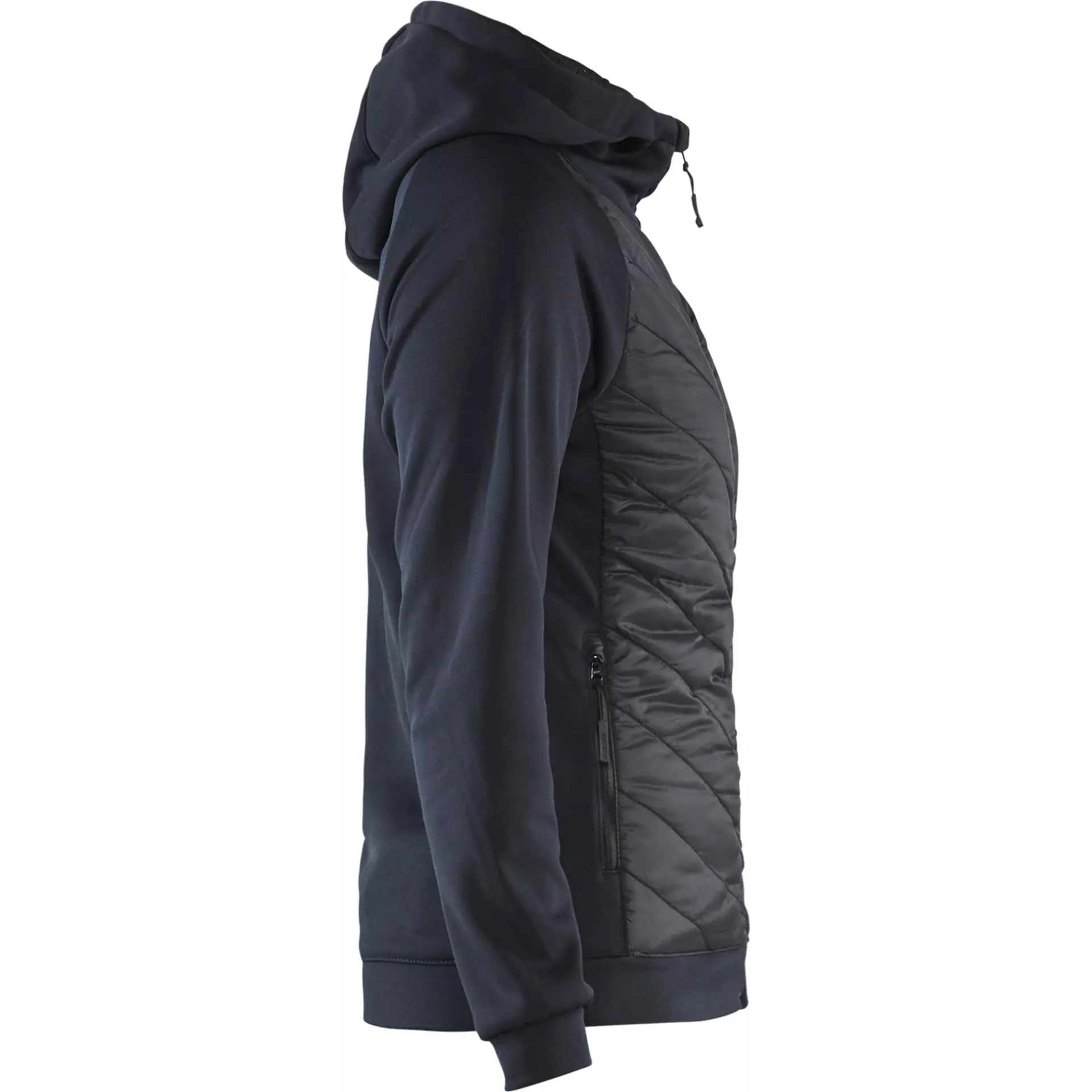 Blåkläder 346425268699, Ladies Hybrid Sweatshirt, Dark Navy/Black, image 2