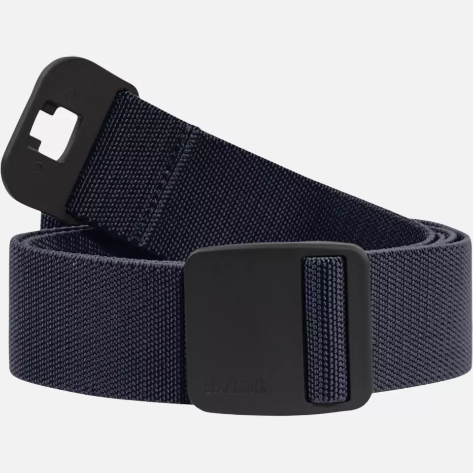 Blaklader 404700008600, Stretch Metal-Free Belt, Dark Navy Blue, image 1, gallery thumbnail