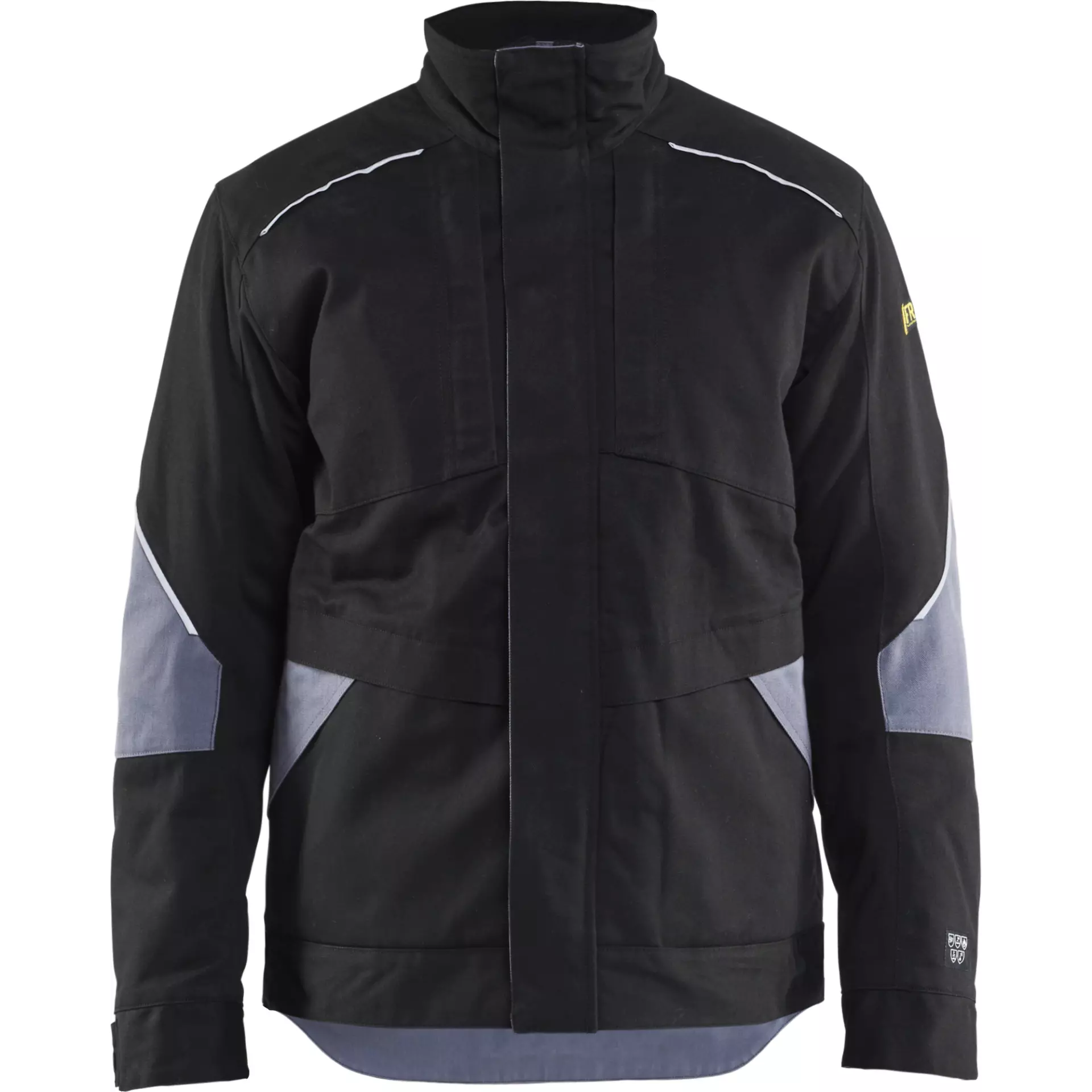 Blaklader 496115169994, Flame Resistant Winter Jacket, Black/Grey
