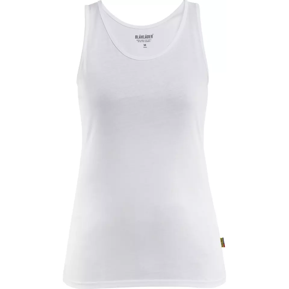 Blaklader 351210291000, Women's Tank Top, White, image 1, gallery thumbnail