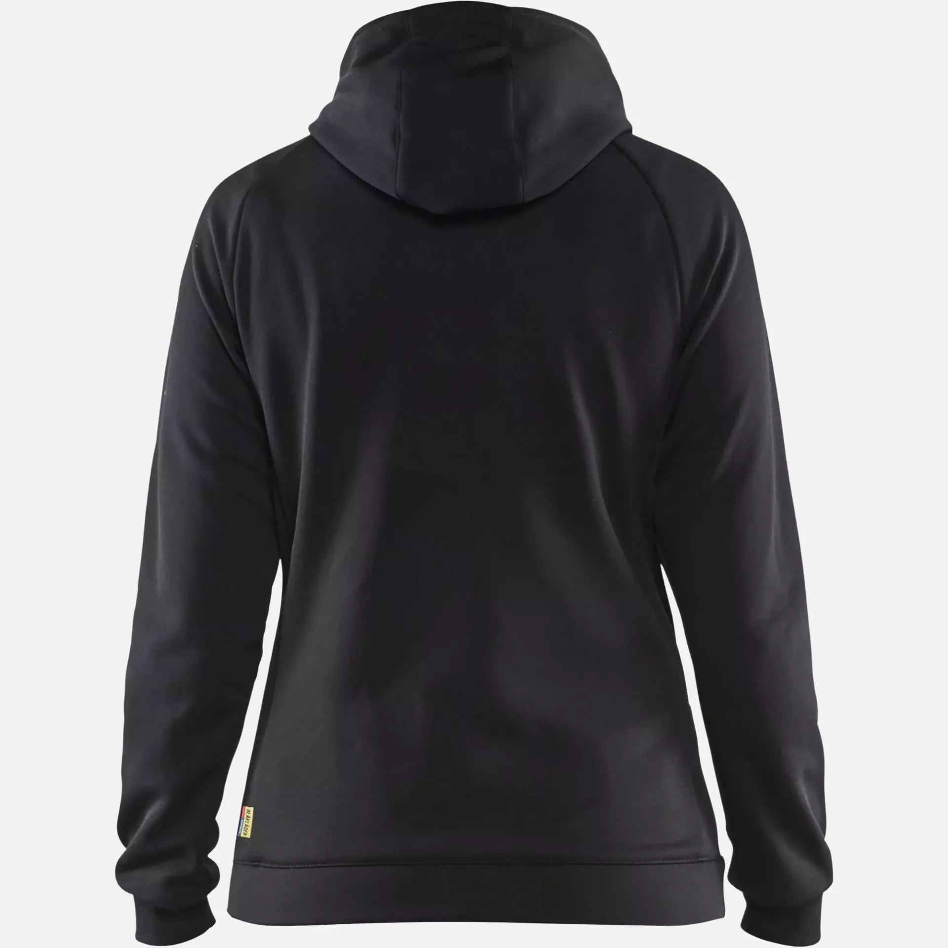 Blaklader 346425269956, Ladies Hybrid Sweatshirt, Black/Red, image 4