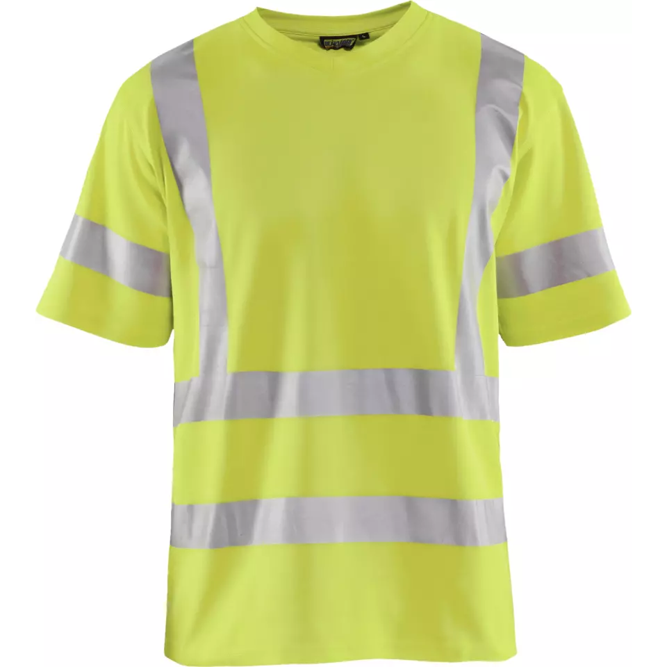 Blåkläder 338010703300, High Vis UV Protection T-Shirt, Yellow, image 1, gallery thumbnail