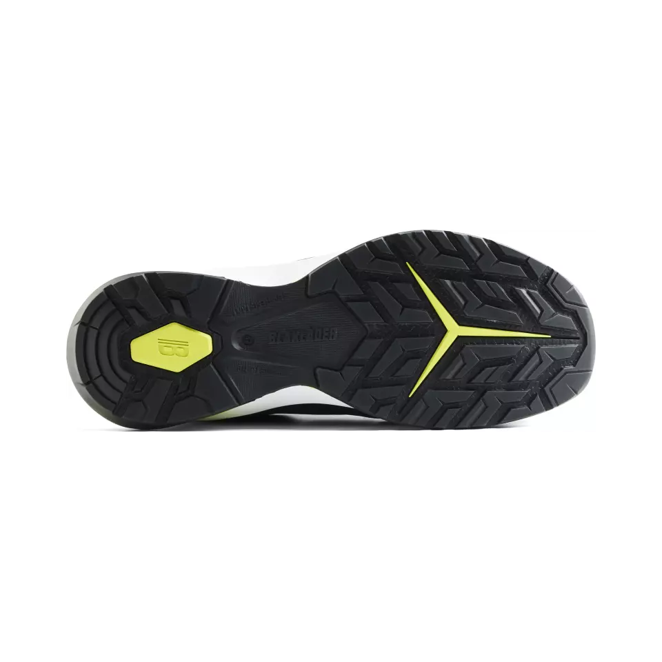 Blåkläder 248600009943, STRIKER Safety Shoe, Black/Lime Green, image 2, gallery thumbnail