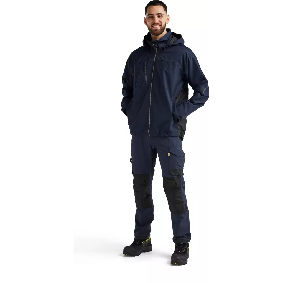 Blaklader 479019778699, Shell Jacket, Dark Navy/Black, image 5, gallery thumbnail