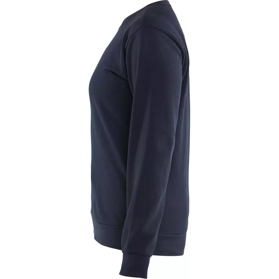 Blåkläder 340511588600, Women's Sweatshirt, Dark Navy Blue, image 3, gallery thumbnail