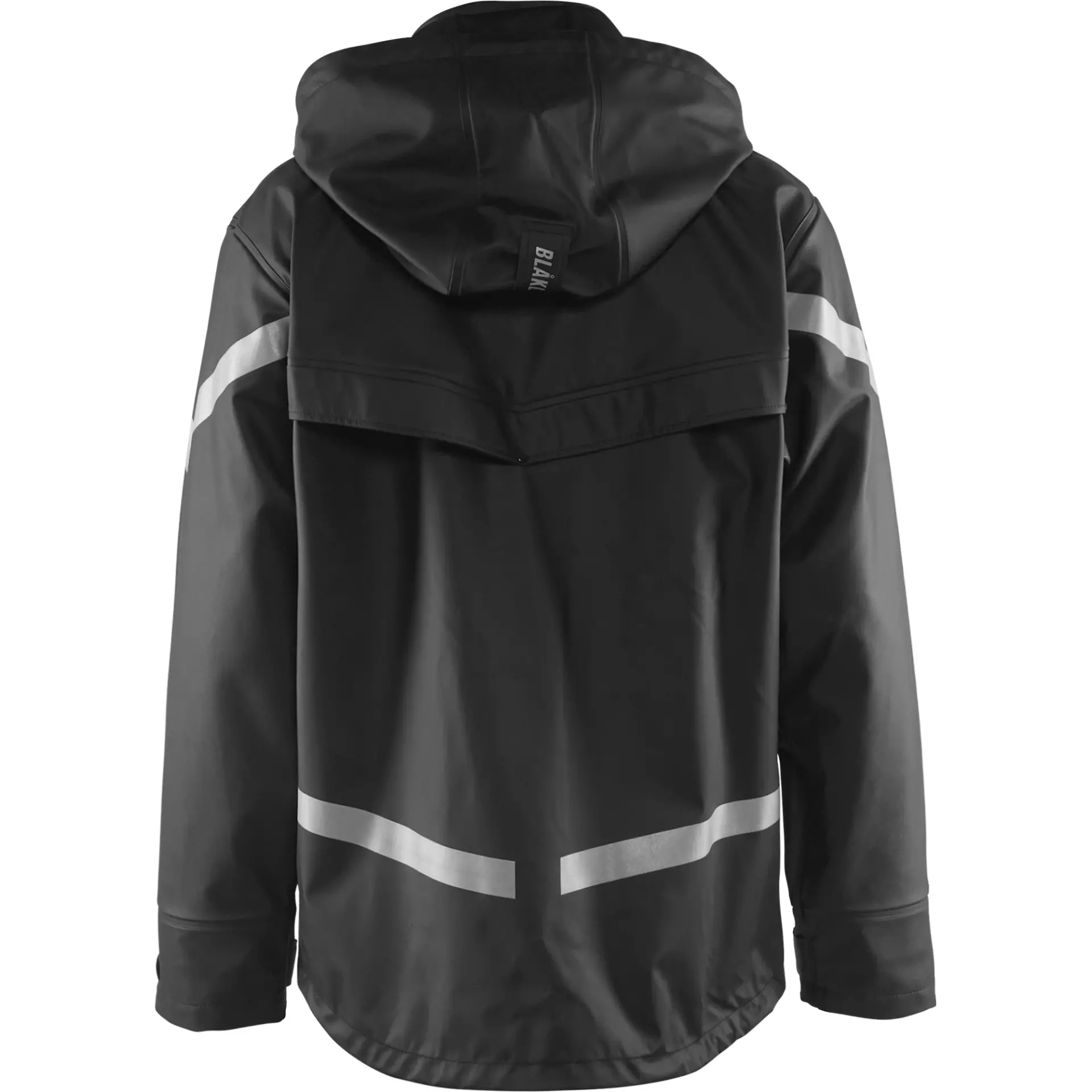 Blåkläder 430520039900, Rain Jacket, Black, image 4