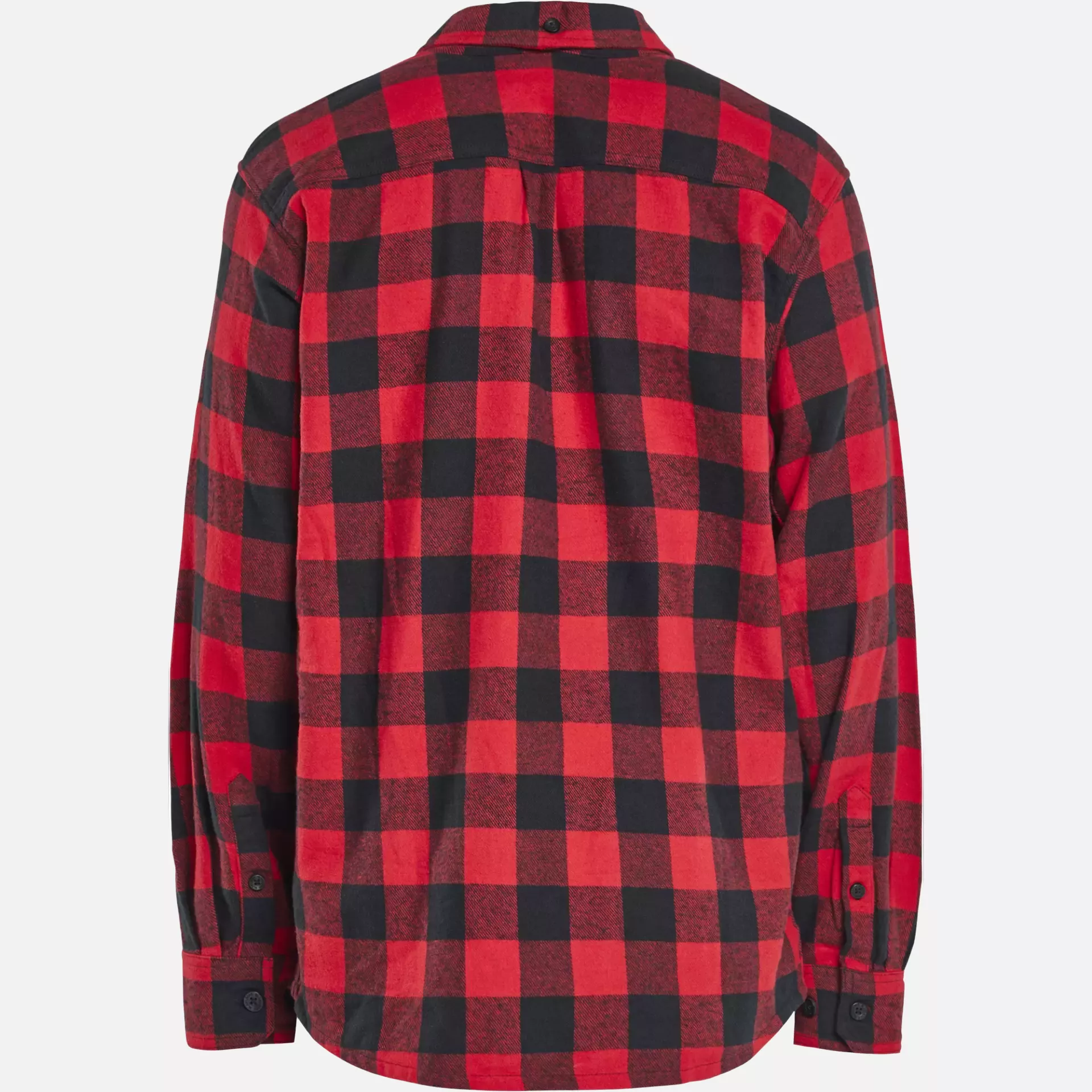 Blaklader 328811685699, Flannel Shirt, Red/Black, image 4