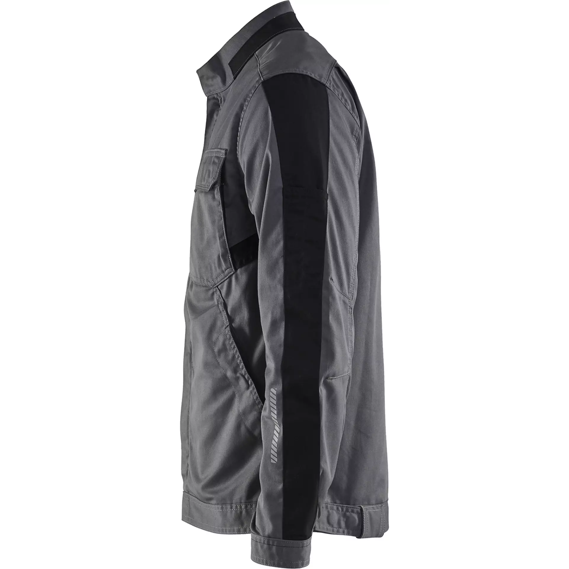 Blaklader 444418329699, Industry Stretch Jacket, Medium Grey/Black, image 3