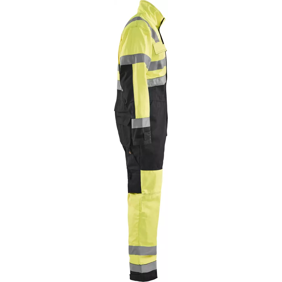 Blaklader 637318043399, High Vis Overall, Gelb/Schwarz, image 2, gallery thumbnail