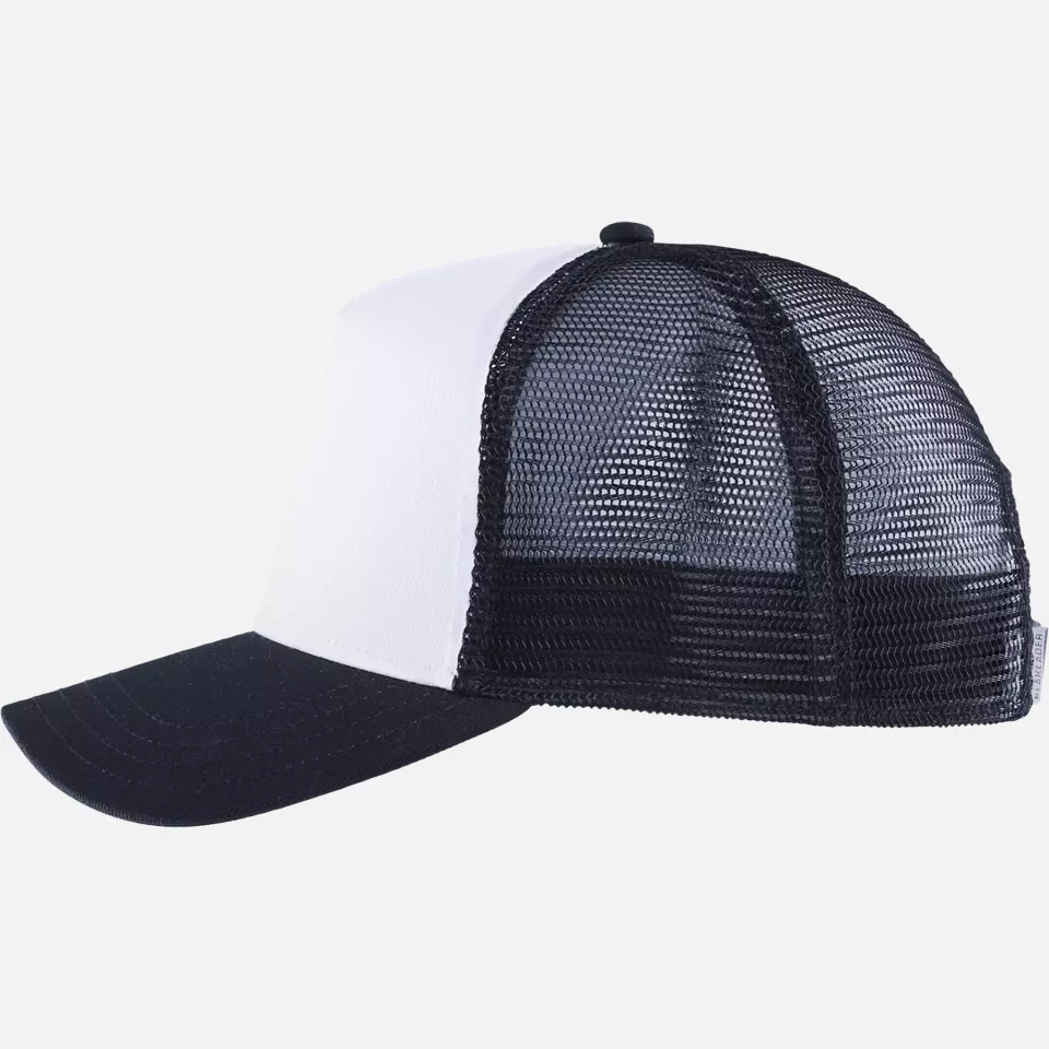 Blaklader 207911068610, Trucker Cap, Dark Navy/White, image 3, gallery thumbnail
