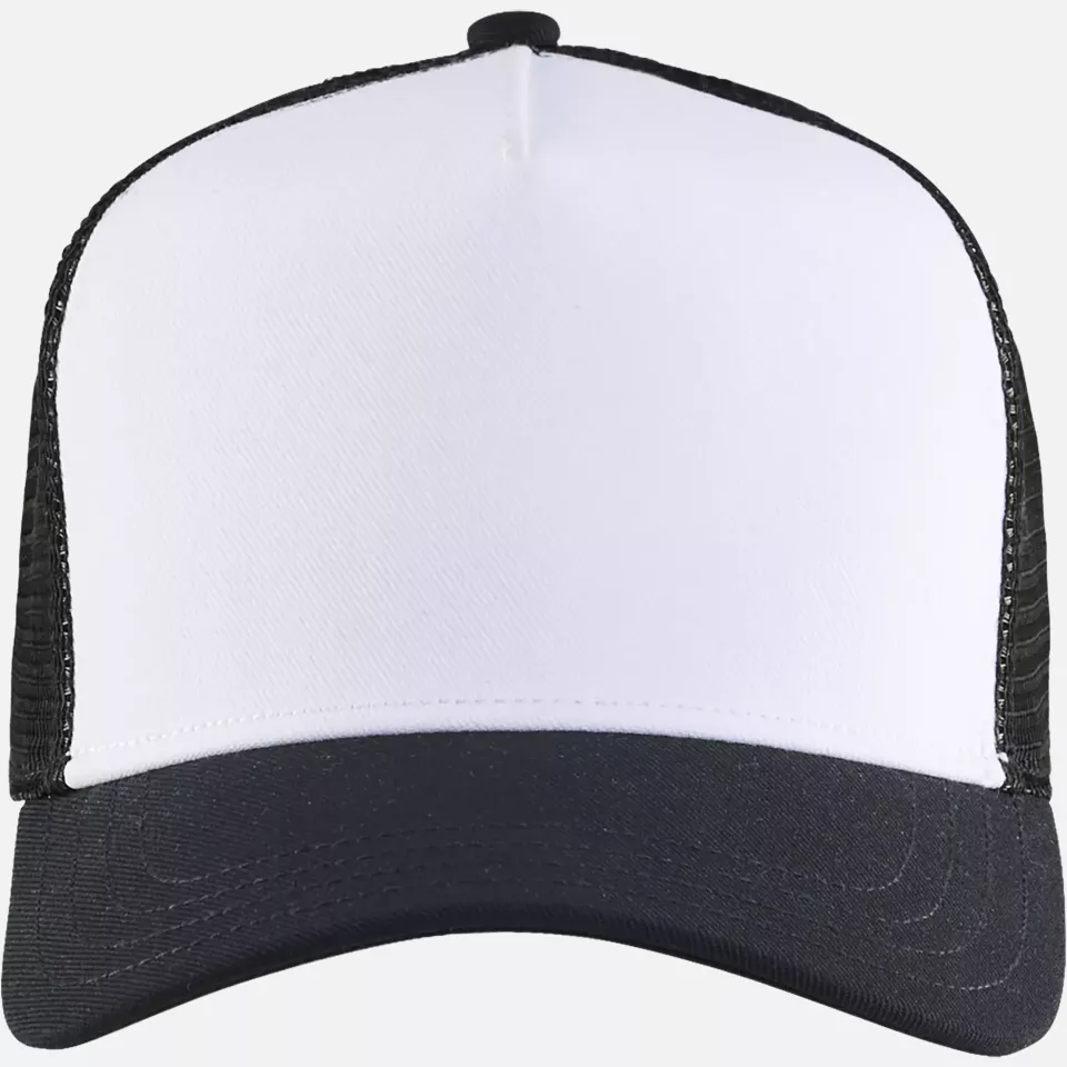 Blaklader 207911069910, Trucker Cap, Black/White, image 5, gallery thumbnail