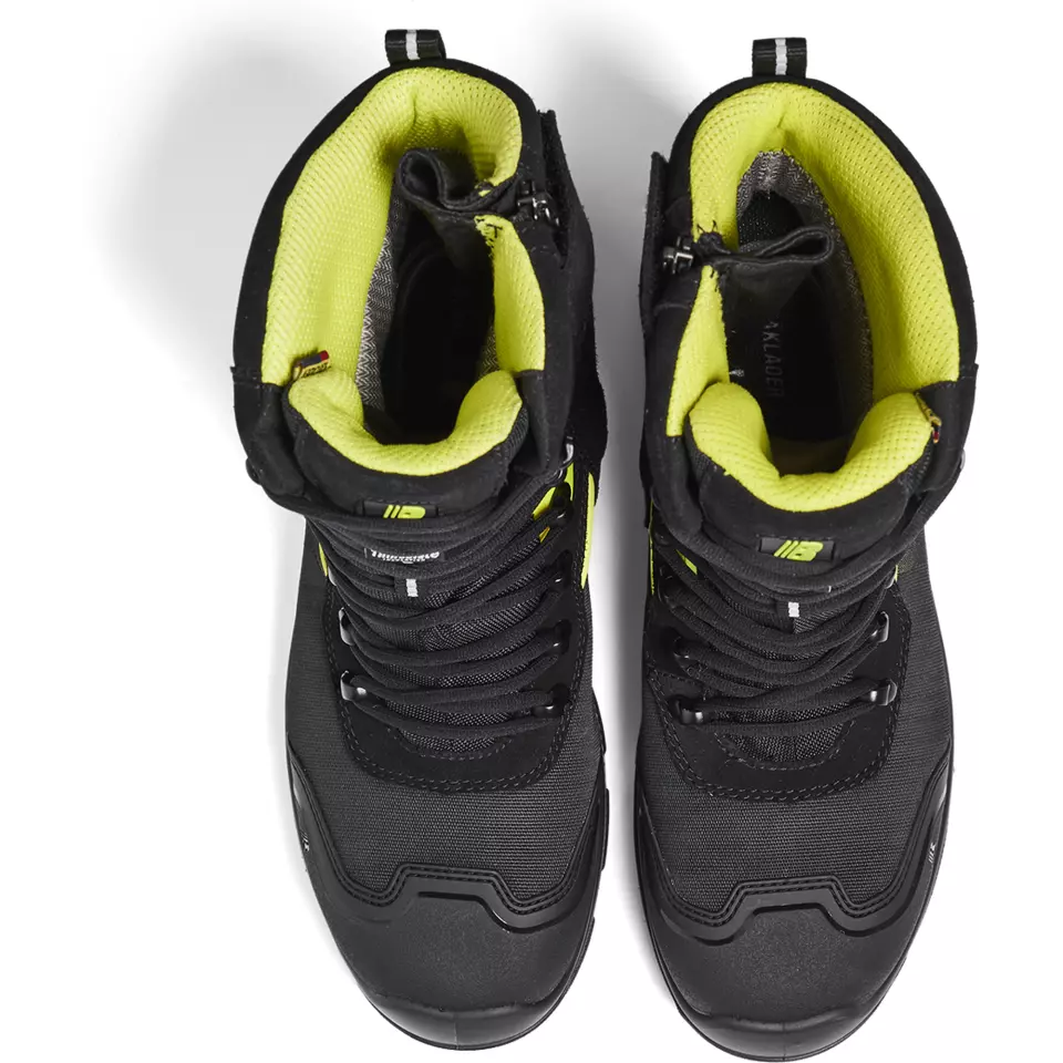 Blaklader 249000009933, STORM Winter Boot, Black/Yellow, image 2, gallery thumbnail