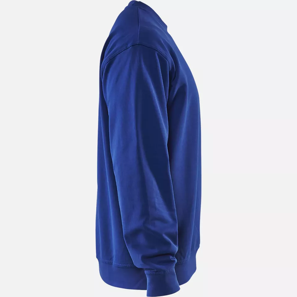 Blaklader 334011588500, Pullover, Kornblau, image 2, gallery thumbnail