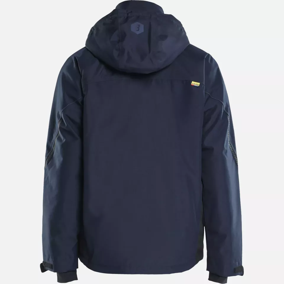 Blaklader 489019778699, Lined Lightweight Winter Jacket, Dark Navy/Black, image 4, gallery thumbnail
