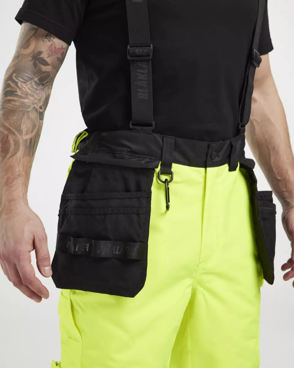 Blåkläder 217019489900, Loose Tool Pouches, Black, image 3, gallery thumbnail