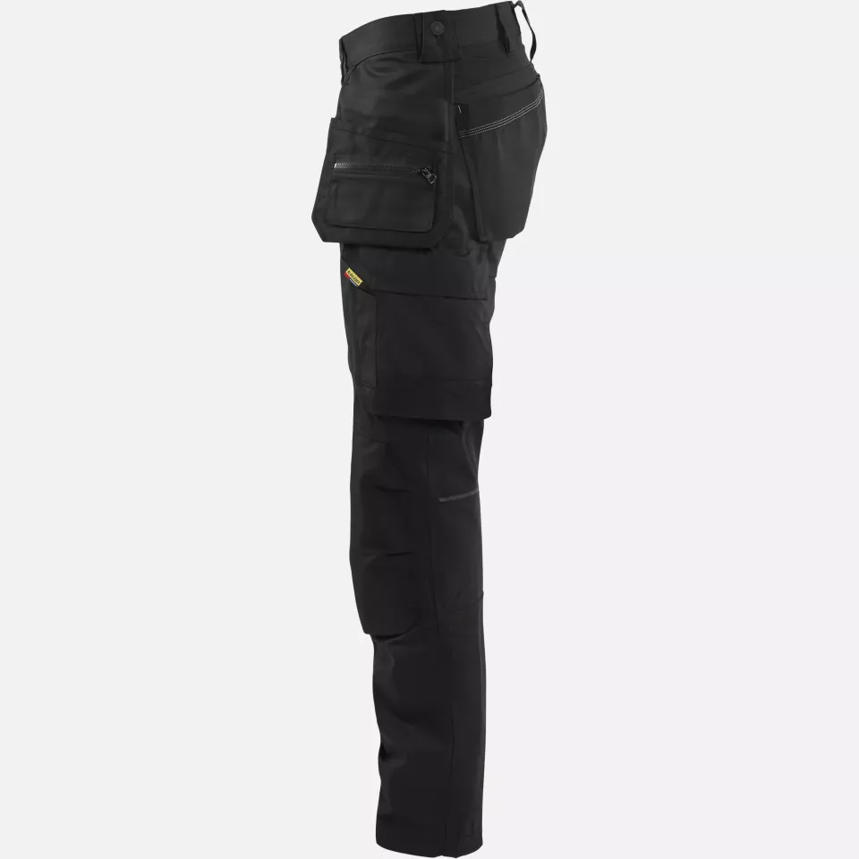 Blaklader 175018329900, Stretch Handwerker Arbeitshose, Schwarz, image 3, gallery thumbnail