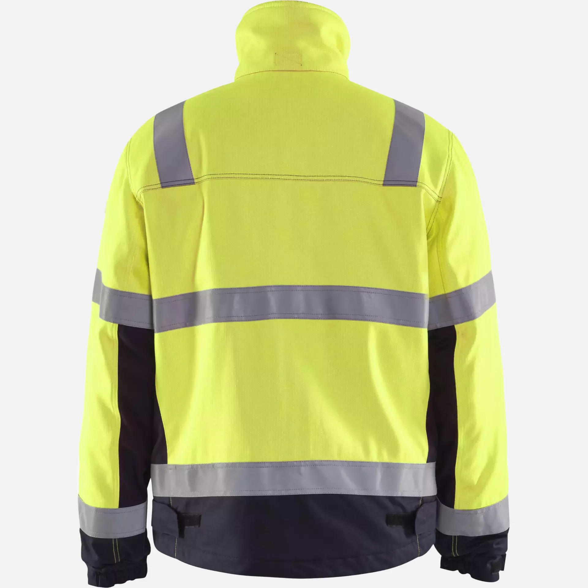 Blaklader 406915143389, Multinorm Winter Jacket, Yellow/Navy, image 4