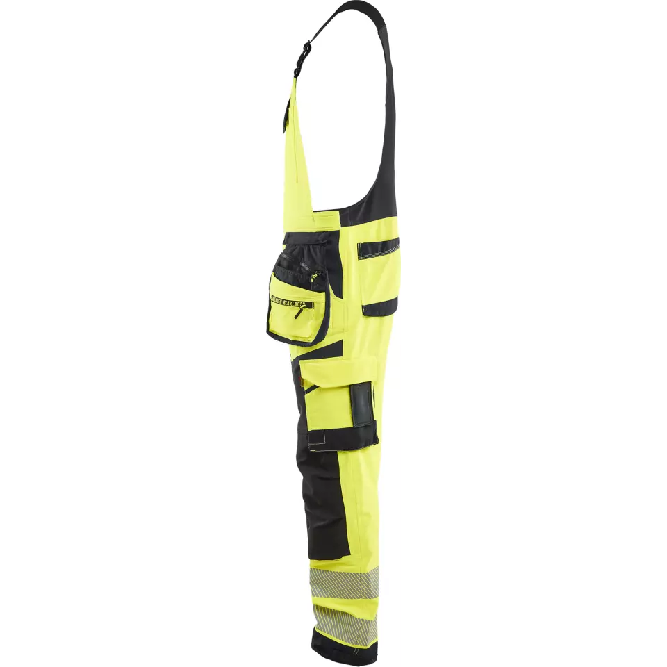 Blaklader 262616483399, High Vis 4-Wege-Stretch Latzhose, Gelb/Schwarz, image 3, gallery thumbnail