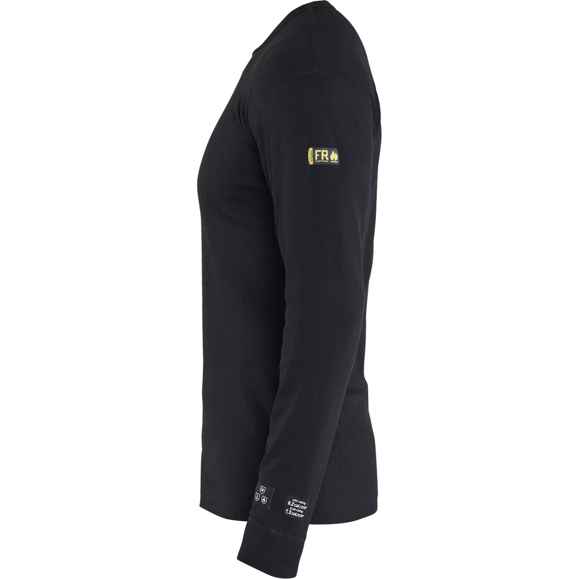 Blåkläder 349817649900, Flame Retardant Undershirt, Black, image 3
