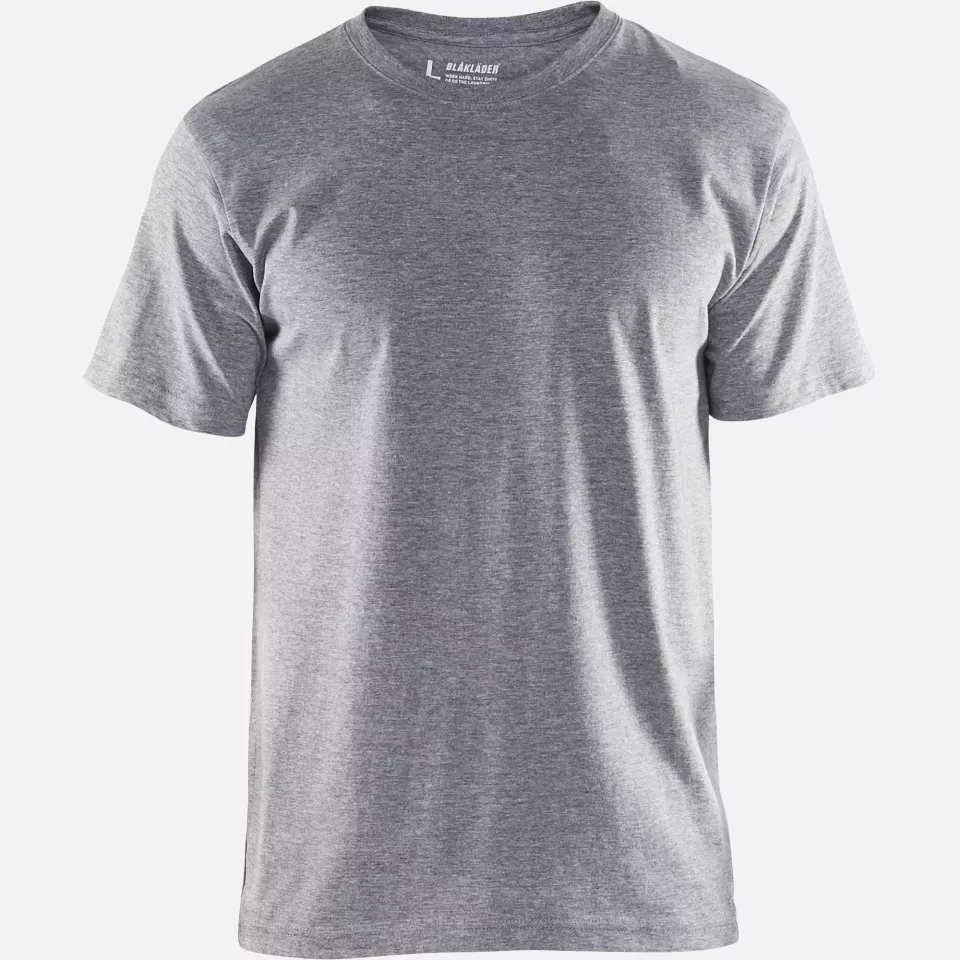 Blaklader 352510439000, T-Shirt, Grey Melange, image 1, gallery thumbnail