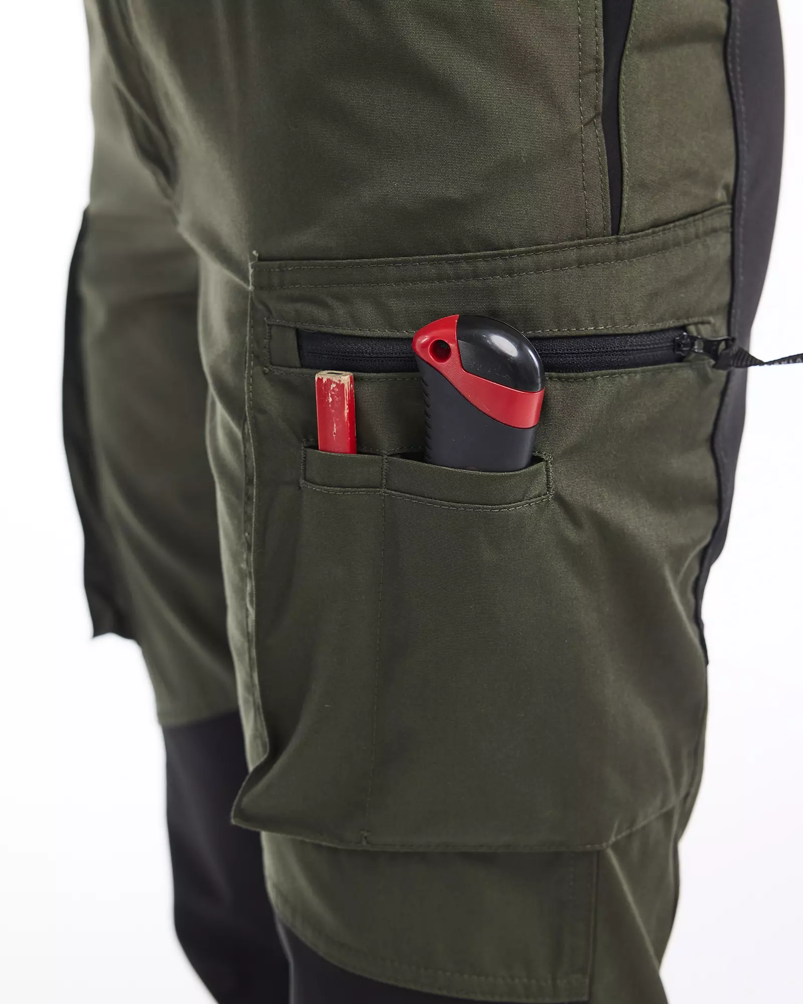 Blaklader 715918454298, Damen Stretch Arbeitshose, Waldgrün/Schwarz, image 11