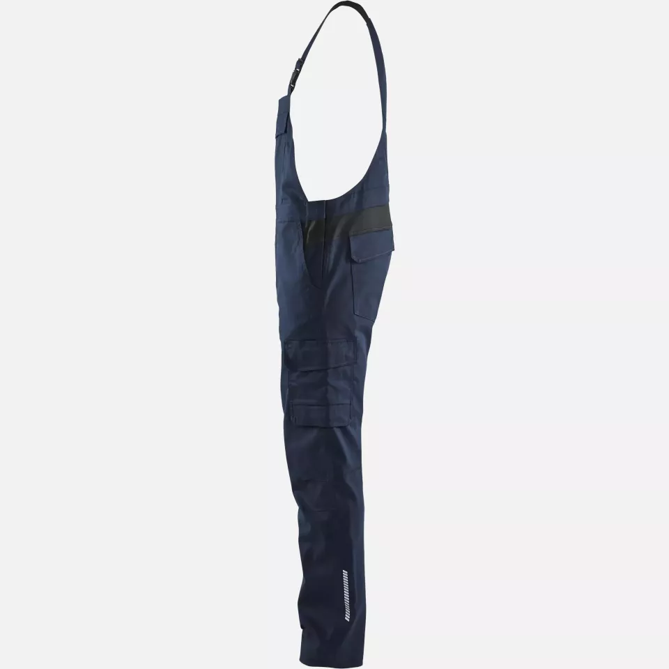 Blaklader 264418328699, Industry Bib and Brace, Dark Navy/Black, image 3, gallery thumbnail