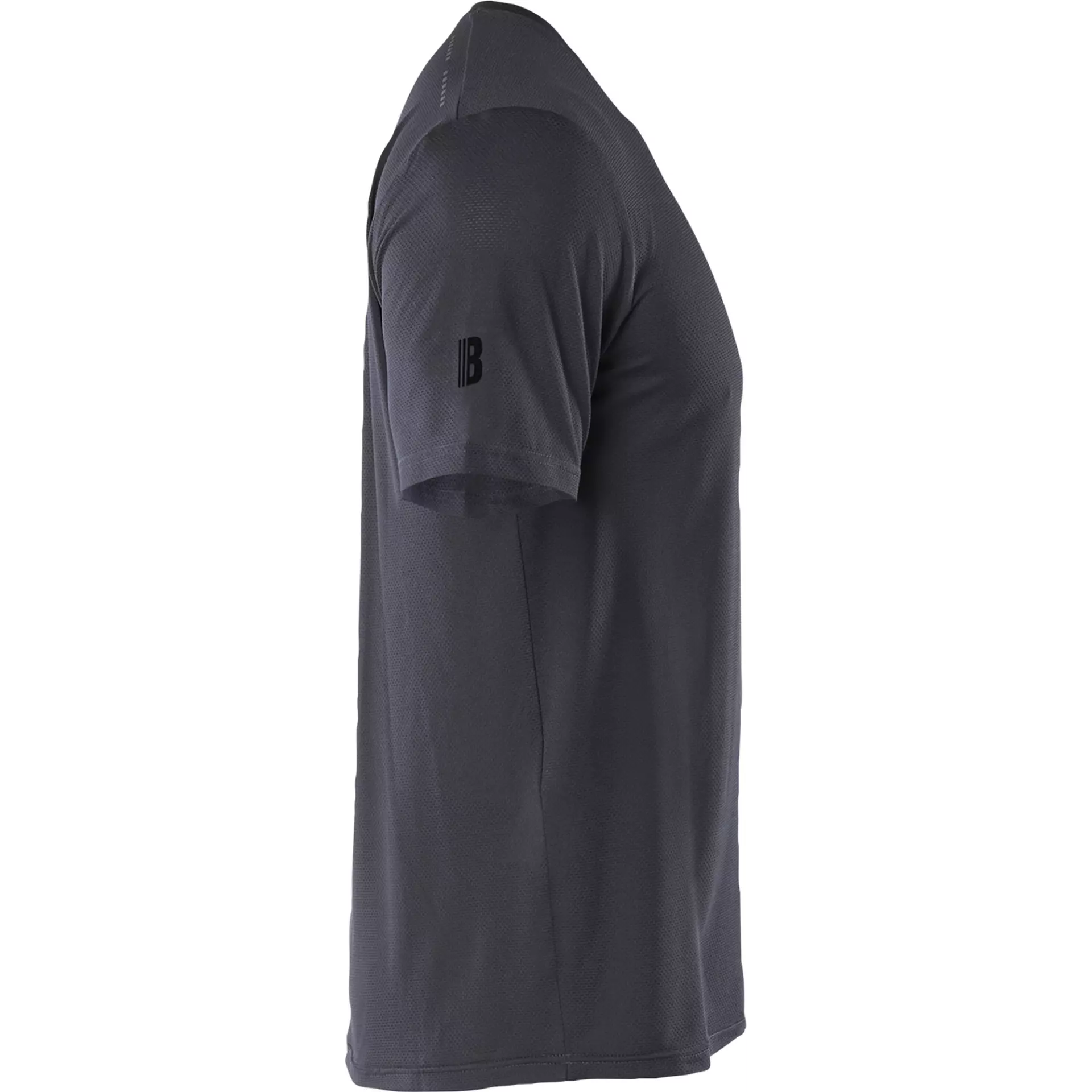 Blaklader 341511269600, Functional UV Protection T-Shirt, Medium Grey, image 2