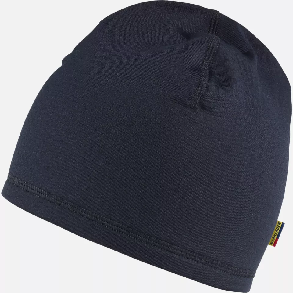 Blaklader 201725398600, Beanie, Dark Navy, image 3, gallery thumbnail