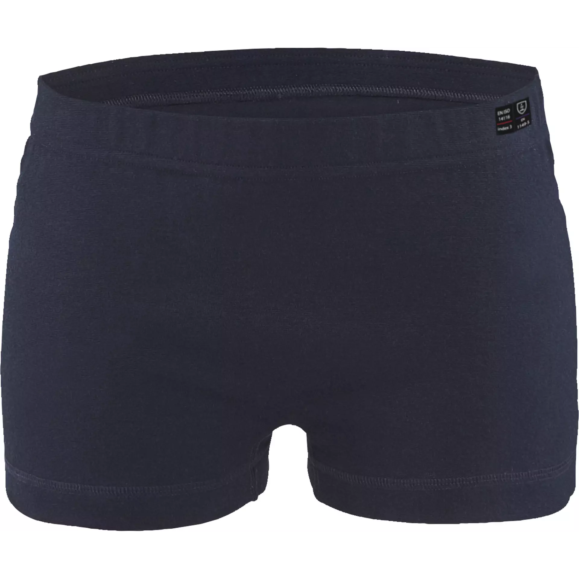 Blåkläder 182627638900, Ladies Flame Resistant Boxer Shorts, Navy Blue, image 1
