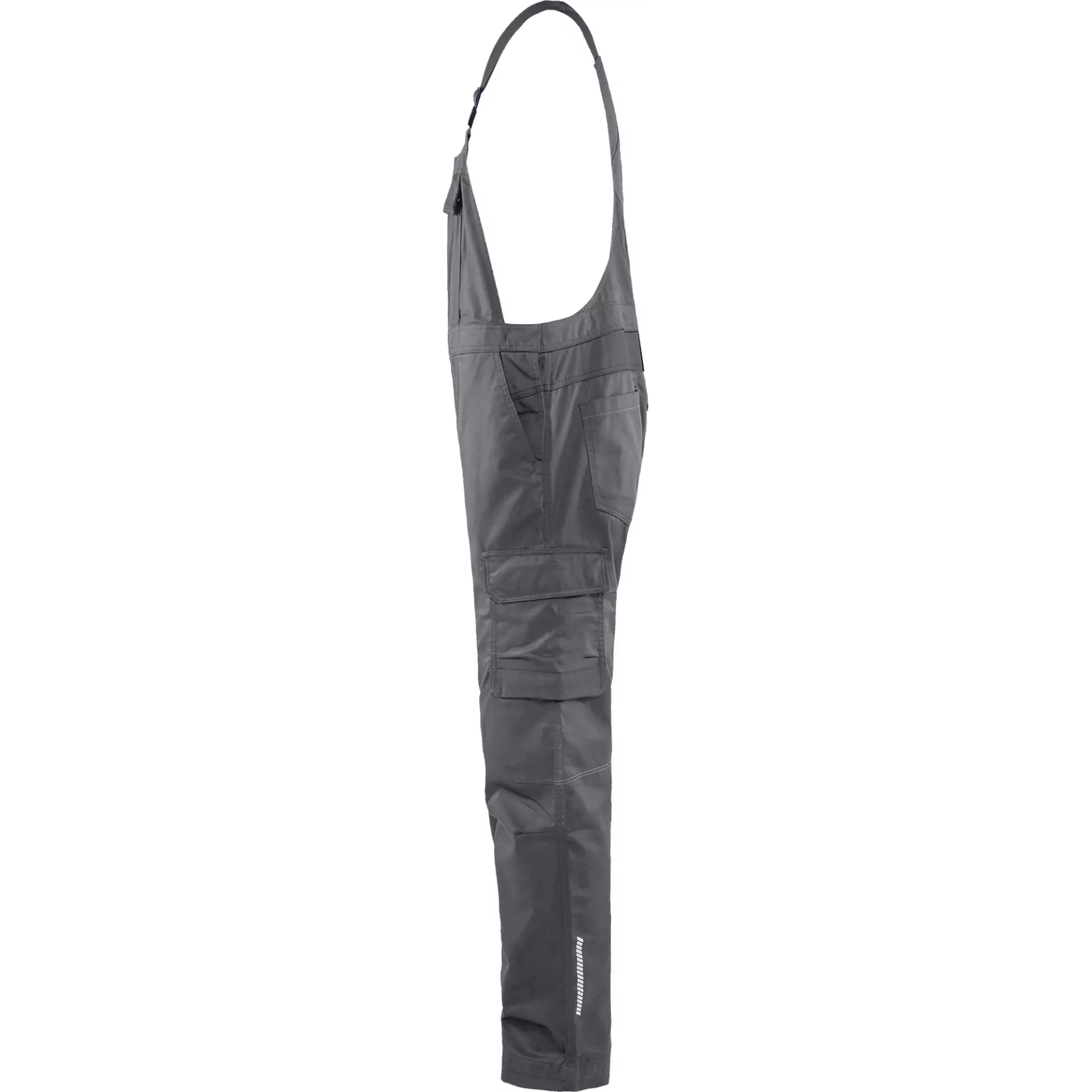 Blaklader 266613449600, Industry Stretch Bib and Brace, Medium Grey, image 3