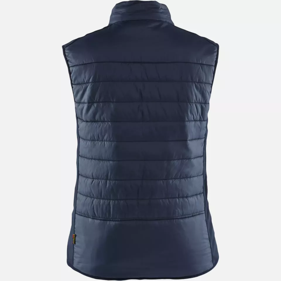 Blaklader 386420308600, Women's Lined Vest, Dark Navy, image 4, gallery thumbnail
