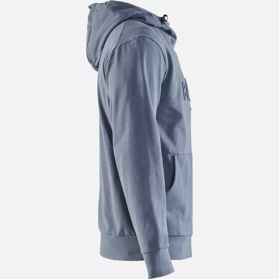Blaklader 353011588209, 3D Kapuzen Sweatshirt, Taubenblau, image 2, gallery thumbnail