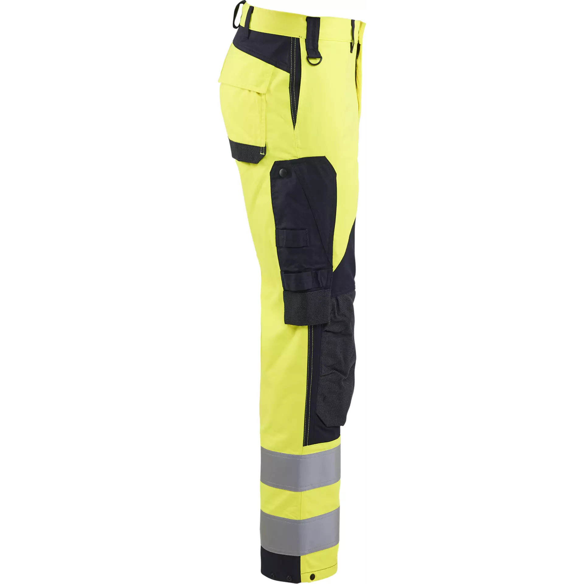 Blåkläder 158815123389, Multinorm Arbeitshose, Gelb/Marineblau, image 2