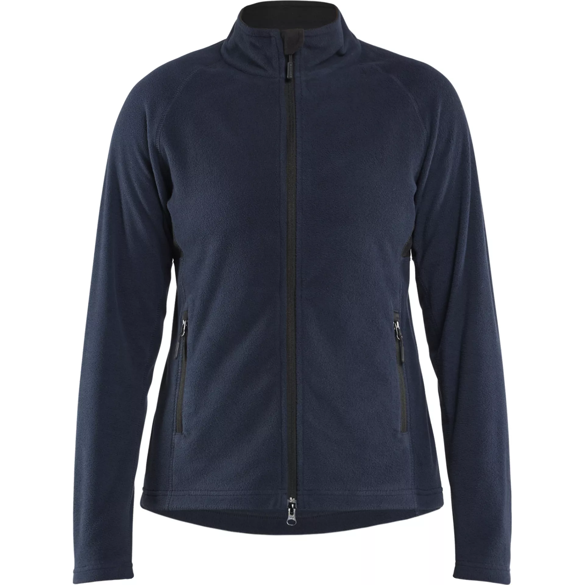 Blaklader 472210108600, Ladies Microfleece Jacket, Dark Navy