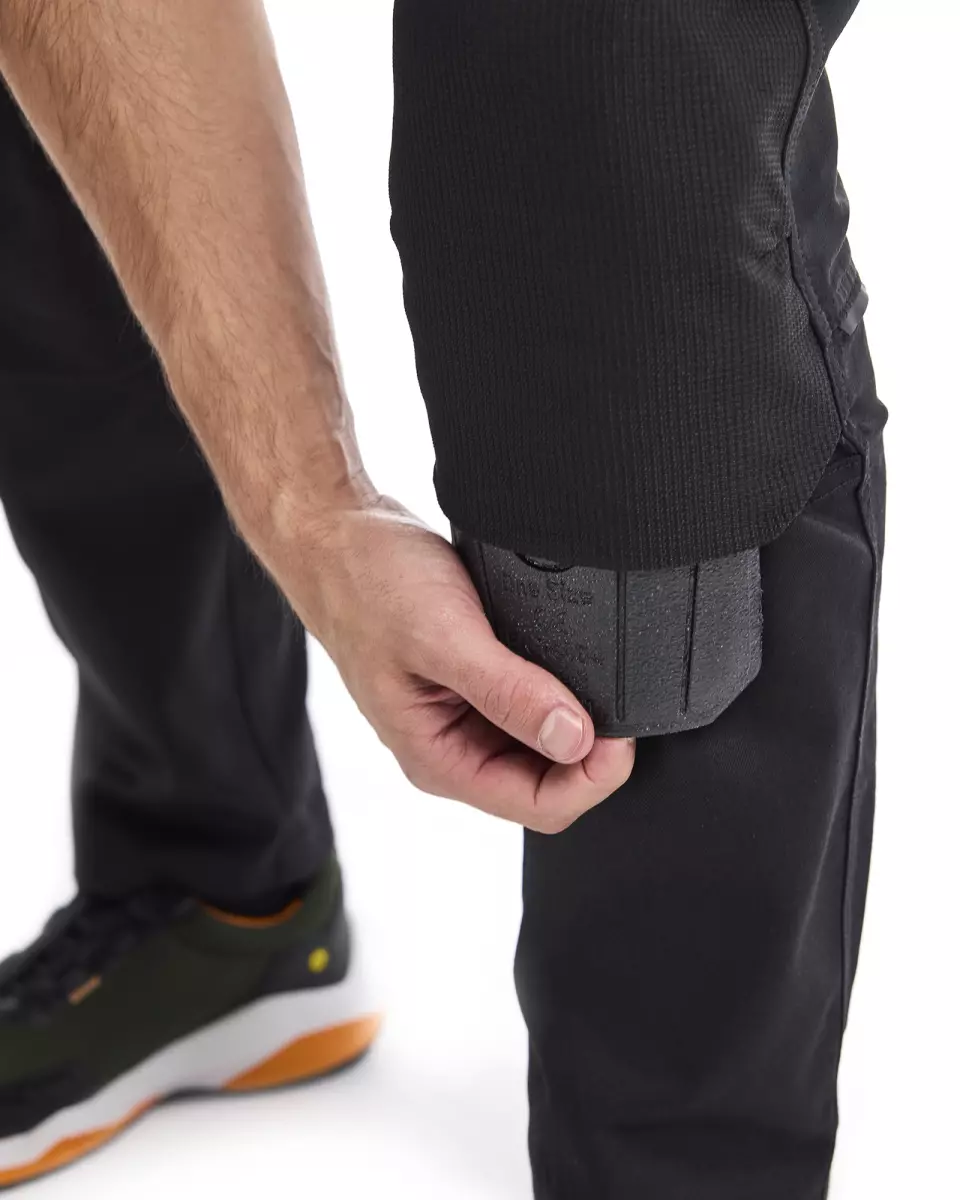 Blåkläder 197011499999, STRIKER Stretch Handwerker Arbeitshose, Schwarz/Schwarz, image 9, gallery thumbnail