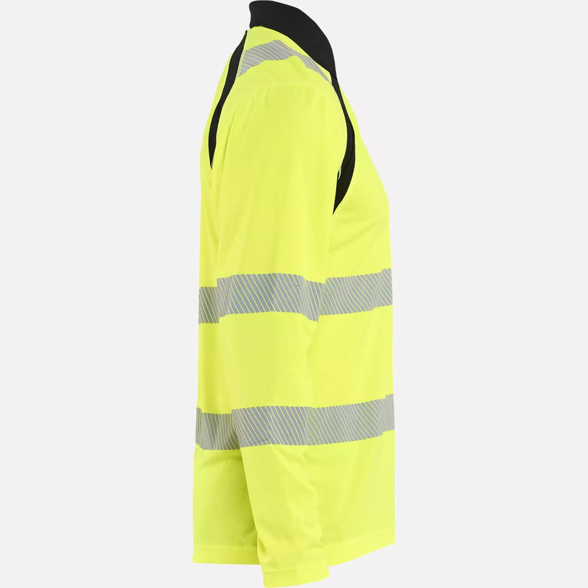 Blaklader 359810133399, High Vis UV Schutz Langarm Polo Shirt, Gelb/Schwarz, image 2