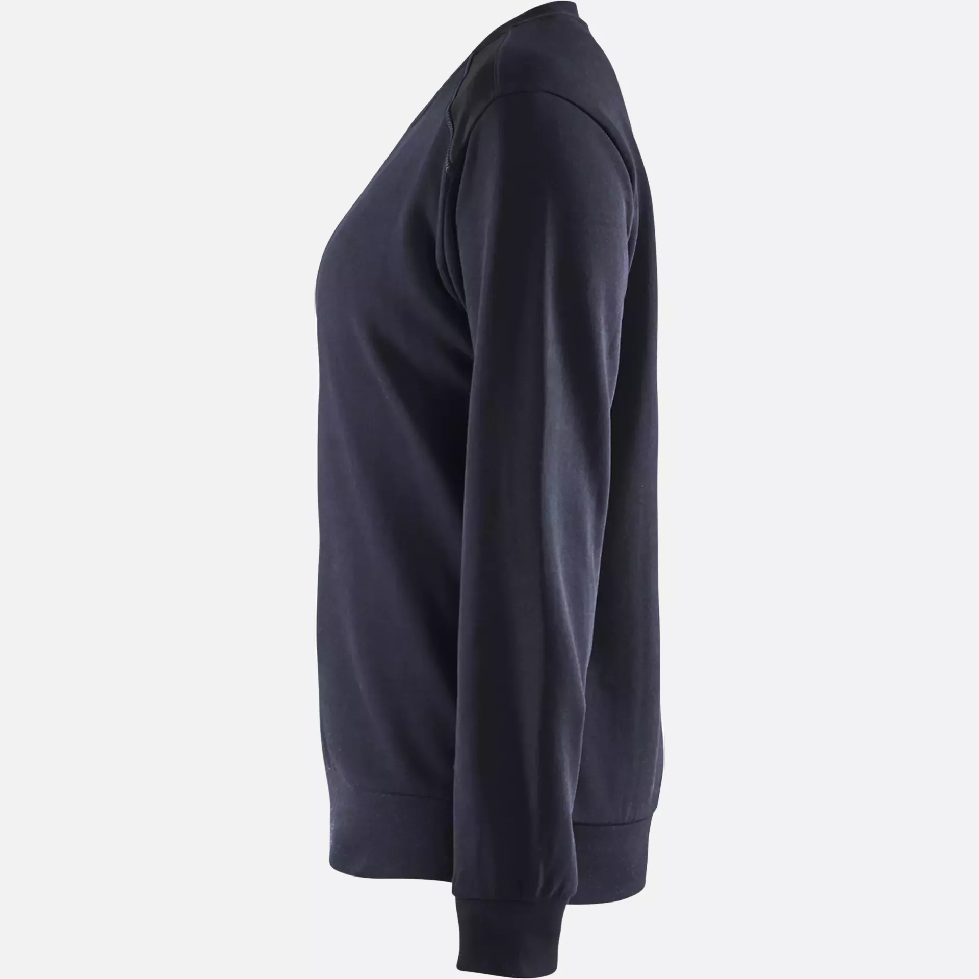 Blaklader 340811588699, Ladies Sweatshirt, Dark Navy/Black, image 3