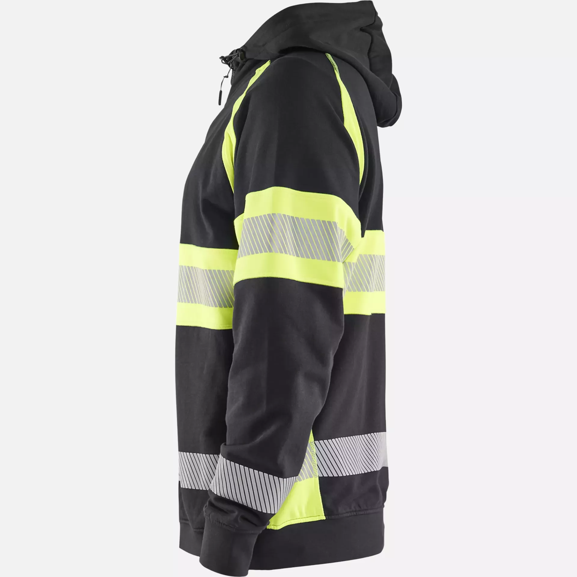 Blaklader 355211589933, High Vis Kapuzenjacke, Schwarz/Gelb, image 3