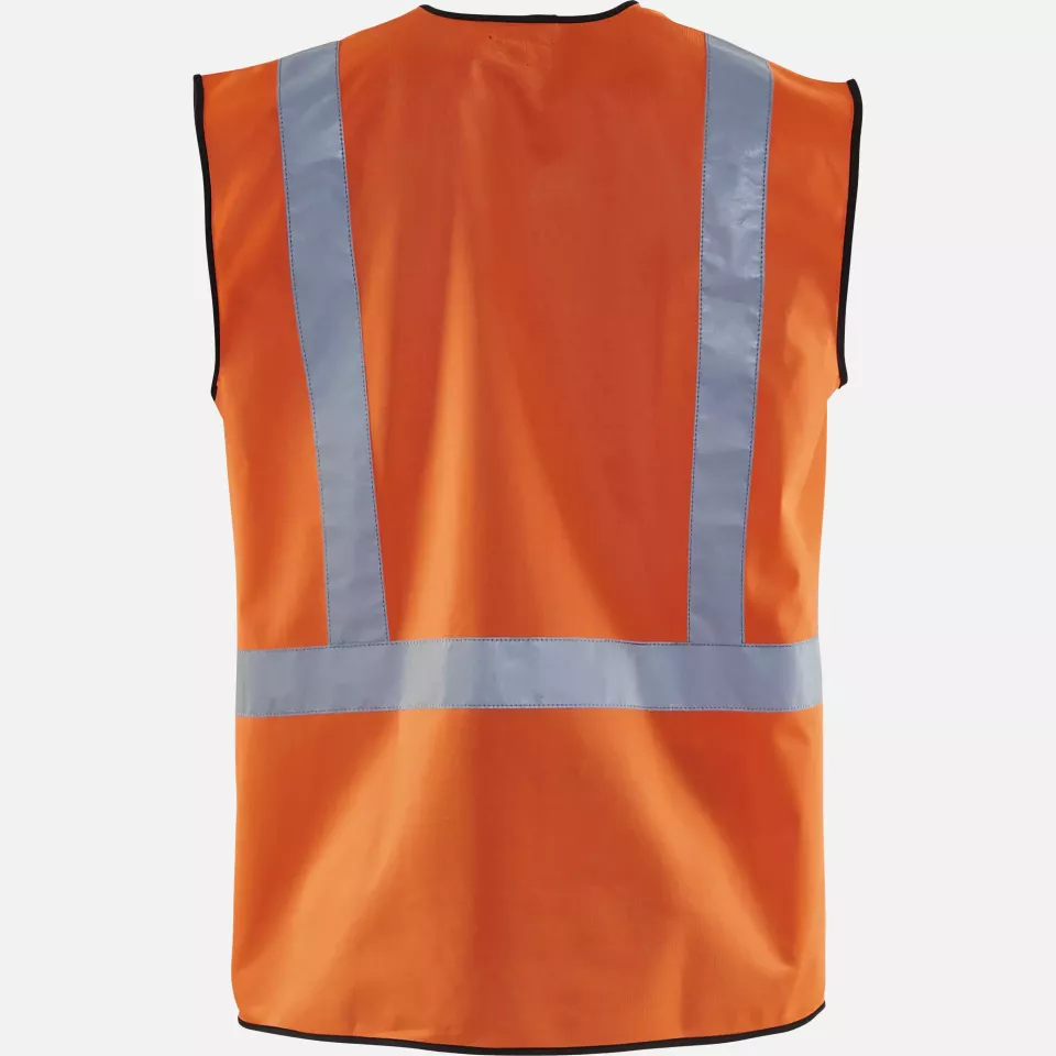 Blaklader 302910225300, High Vis Vest, Orange, image 4, gallery thumbnail
